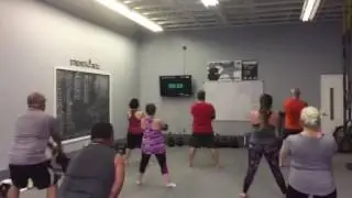 6:30 class and MyZone countdown.