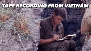 Vietnam Soldier Recording: Wartime Love Letter From John Woodley Part 2