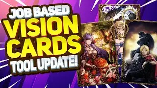 [WoTV] Weapon/Job Based VC's - New VC Tool Updated! War of the Visions!