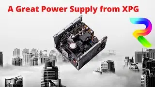 Блок питания для ПК XPG 750 Вт Gold | Обзор и установка &mdash; плюсы и минусы #xpg #powersupply