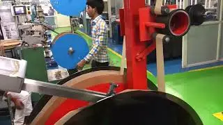 Coiler Machine Automation | Stamping automation | IRAJ Robotics | IRAJ Technologies