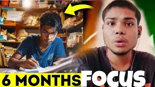 Focus on your goal after 6 months 📈 || remove distraction
