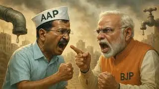DELHI COLLAPSING Under BJP Rule? SHOCKING Ground Report