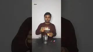Colgate and Matchstick Experiment 😱