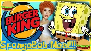 BIG GUY, BIG BITE: BK SpongeBob Movie Meal Review (With BlazeGamer16)
