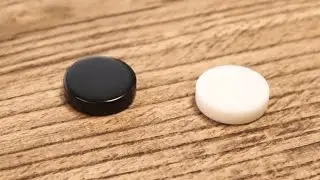 Round Token Game Piece