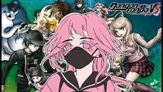 REDEBUT WED!! No spoilers!! Danganronpa V3 [Vtuber Chiu]