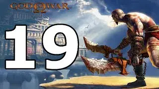 God Of War 1 Walkthrough Part 19 - No Commentary Playthrough (PS3)