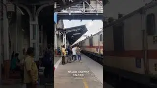 Rajdhani Express | Nashik Road Railway station #indianrailways