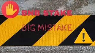 BNB Stake-Warning Another Beurax