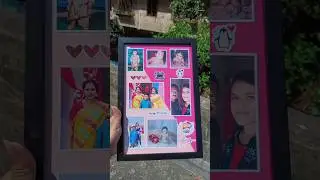 Aesthetic Family photo frame ❤️✨😍 #viral #diy  #family #photography #craft