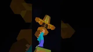 Steve's SUPER big sword ► Minecraft