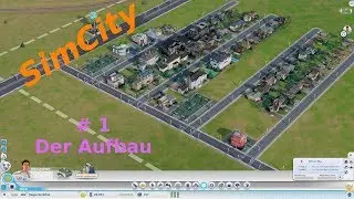 SimCity #1 Wohnviertel anlegen und nicht pleite gehen :-P