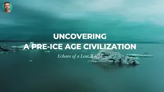 Uncovering a Pre-Ice Age Civilization #earth #mystery