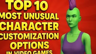 Top 10 Wildest Character Customization Options in Video Games! 🎮✨
