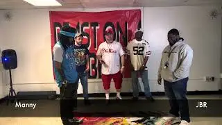 Beast On A Beat Da Kennel Beat Battles - Manny vs JBR