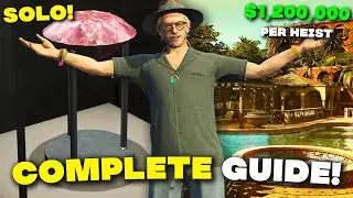 GTA Online Cayo Perico Heist SOLO Beginners Guide! (2025)