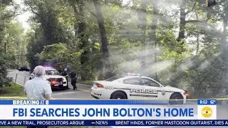 FBI searches home of former Trump national security adviser John Bolton