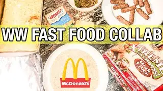 WW FAST FOOD COLLAB || Easy WW Breakfast Recipe || Collab w/ MelsWeightLossJourney
