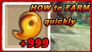 How to farm Amber Relic quickly! - Zelda Skyward Sword HD
