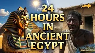 24 Hours in Ancient Egypt: What They HID From You About Daily Life!