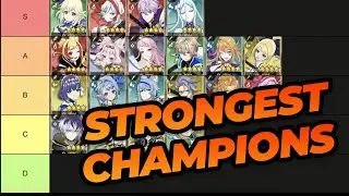 BEST STARTING HERO !? TIER LIST ! Volzerk : Monsters and Lands Unknown