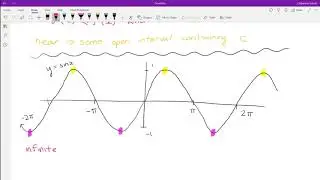 Math 190 Section 4.1 part 1   maximum and minimum values with the derivative