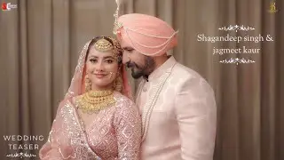 Best Wedding Teaser 2023 | Shagandeep & Jagmeet | SC CREATIONZ AND KIRANDEEP PHOTOGRAPHY