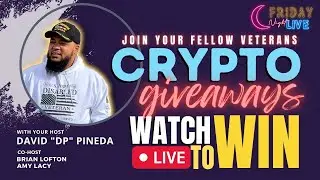 💥Friday Night Live: Claims & Crypto 🎬