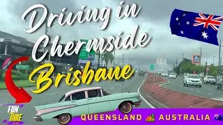 Driving 🚗 in Chermside 🏕 Brisbane 🏞 Queensland 🏖 Australia 🇦🇺