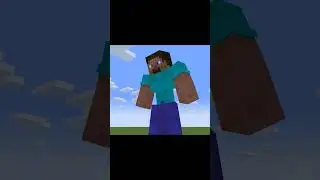 Buff Steve vs. Iron golem