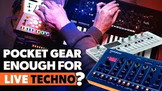 Pocket Gear Techno Live Set (Coffee Table Jam) &mdash; Good Enough?