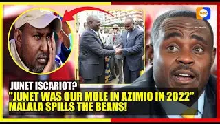 Junet Iscariot? Malala, Sifuna Explode ODM From Inside | Post-Raila Civil War Laid Bare