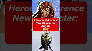 Утечка реплик отсылает к АНЖЕЛЕ из Marvel Rivals! 🌟 #marvelrivals #marvelrivalsleaks #angela