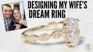 I designed my wife a ring upgrade for our 10th anniversary