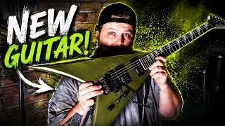 Return of a King V!! My first Jackson Extreme shape!