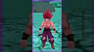 Gohan AF - Transformations | DBZ TTT #gohan #shorts #transformation