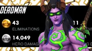SHADDER2K INSANE GENJI! 43 ELIMS! [ OVERWATCH SEASON 23 TOP 500 ]