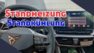 Standheizung I Standk&uuml;hlung beim Cupra Leon IV I Formentor Hybrid einstellen