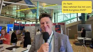 diy-Redaktion unterwegs: BHB-Kongress 2025 - Das sagen die Teilnehmer