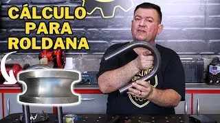 Como Fazer Uma Curvadora de Tubos EP. 05 - Cálculo para Fabricar Roldana