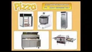 pizza equipment manufacturers at tamil nadu in india.wmv