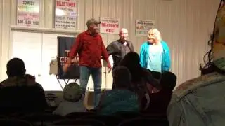 Tom Crowl at the Troy Fair 7/29 ventriloquist