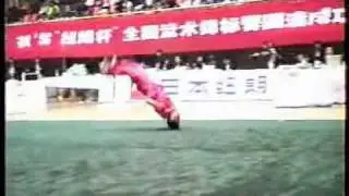 Sun Chunhe - Ditang Quan - 1996 China Wushu Nationals