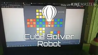 Cube Solver Robot - Optimized - Second Version