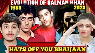 Evolution of Salman Khan 1988-2023 