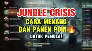 Jungle Crisis: Penjelasan Lengkap Pemula (Panen Poin & Cara Menang) | Doomsday: Last Survivors
