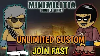Mini militia custom live come fast!!