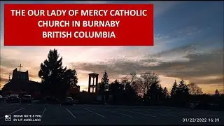 The Our Lady of Mercy Catholic Church in Burnaby, British Columbia