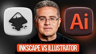 Inkscape vs Illustrator 2026 (I Found the Best One for YOU)